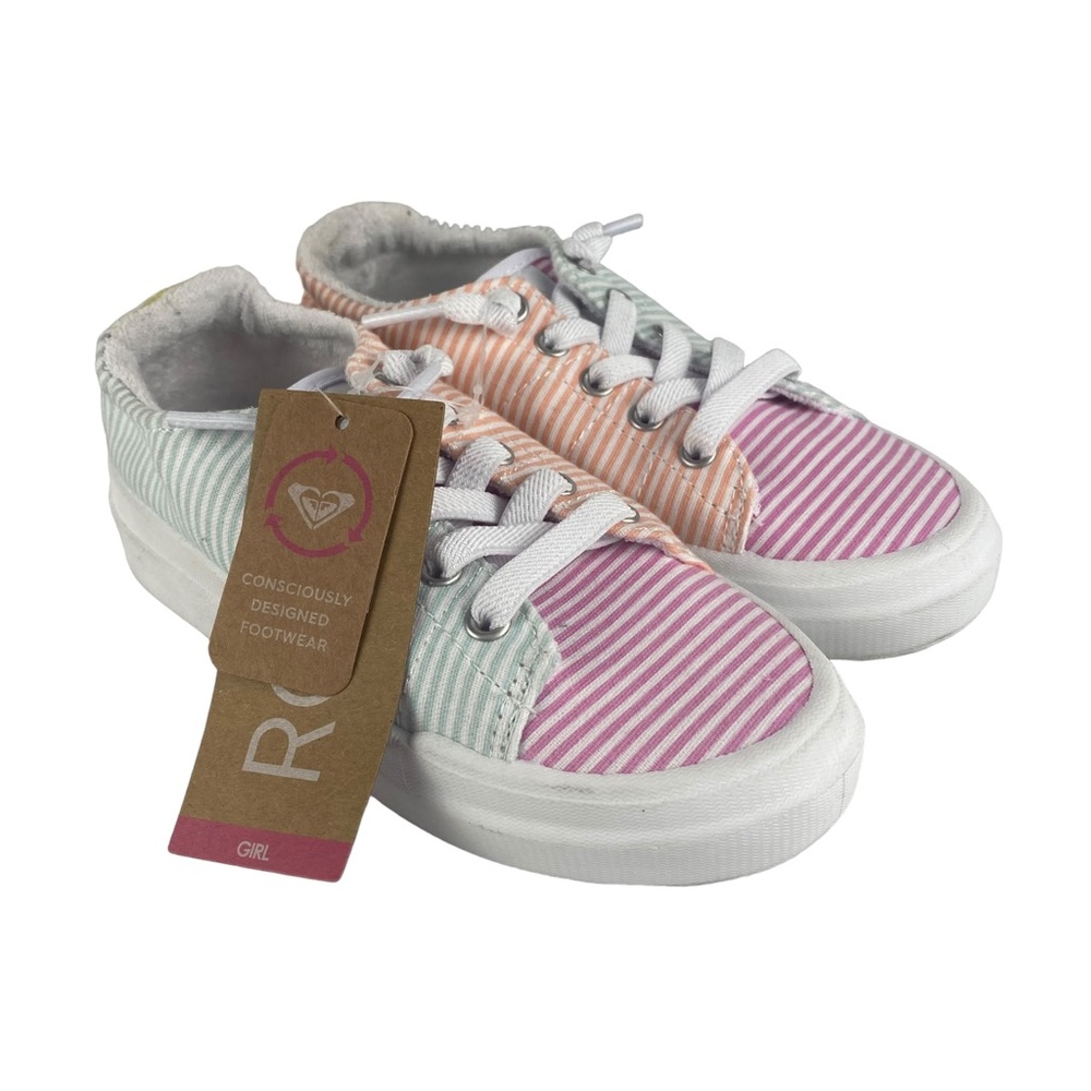 Roxy Girls RG Roxy Rae Slip On Sneaker Shoes Size 13 NWT